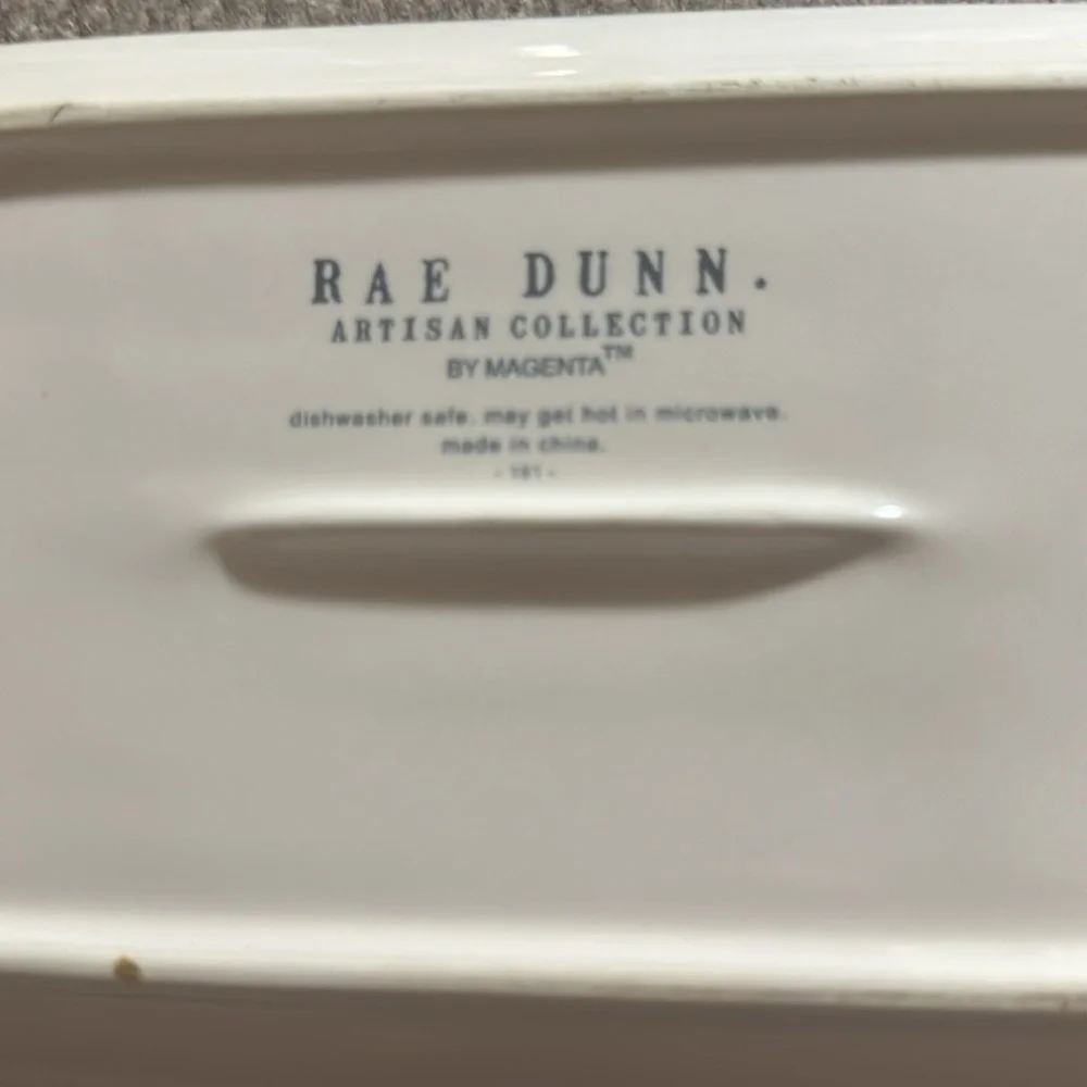 Rae Dunn questions leave